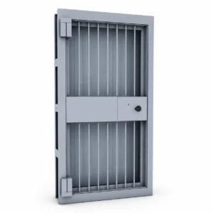 Armoured Range Vault Door
