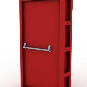 Fire Exit Door