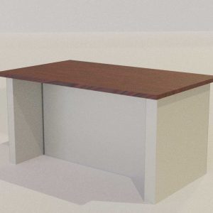 Steel Manager Desks with Laminated Top