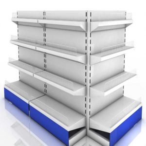 Super Market Shelving Single Sided & Double Sided