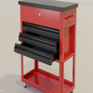 Tool Trolley Top Openable