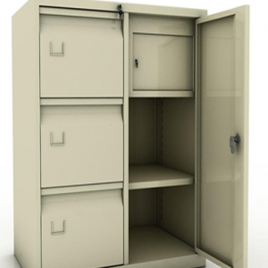 Filing Cabinet cum cupboard