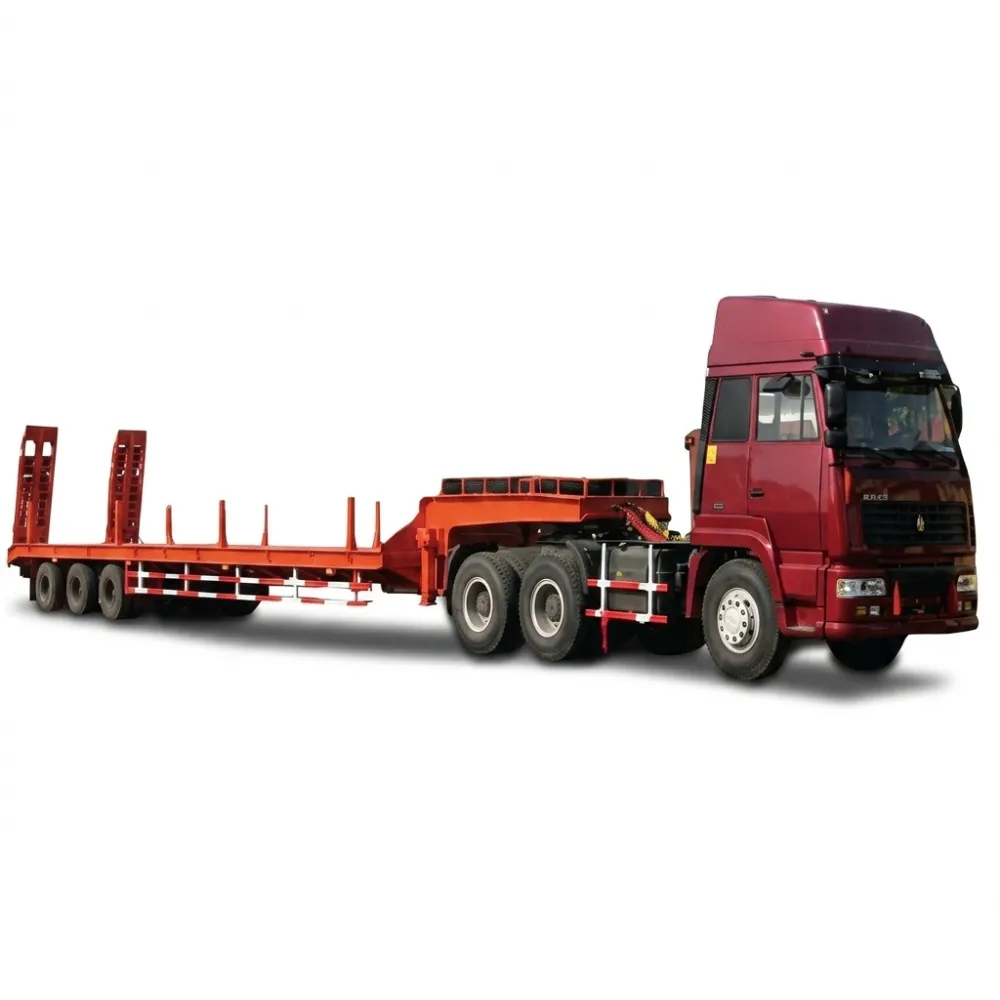 Low-bed Trailers 1 Low-bed Trailers