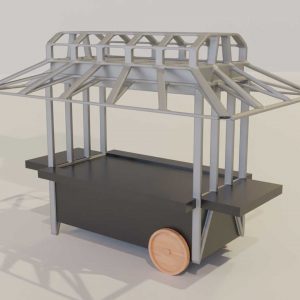 Food cart or kiosk 1
