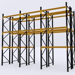 Heavy Duty Rack With Gangway 8