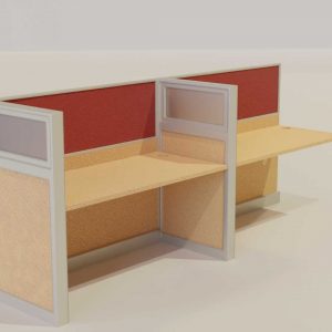 Wooden Workstation B