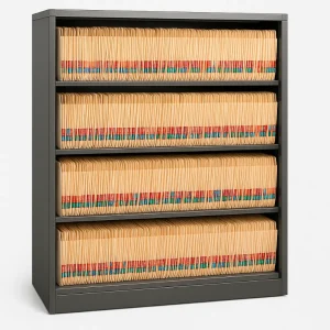 Open-Shelf Filing Cabinet