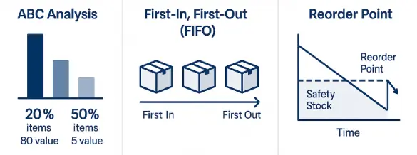 Key Inventory Management Techniques and Methods