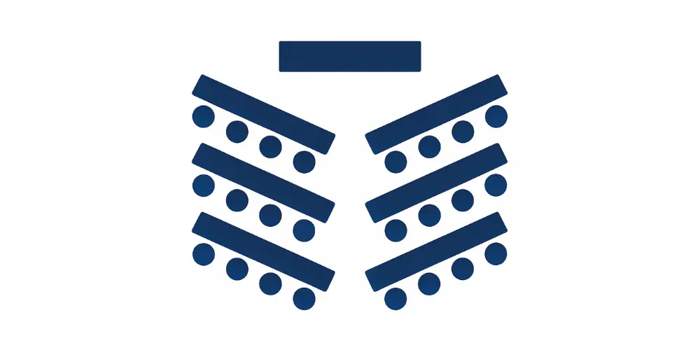 V-Shape Style Layout