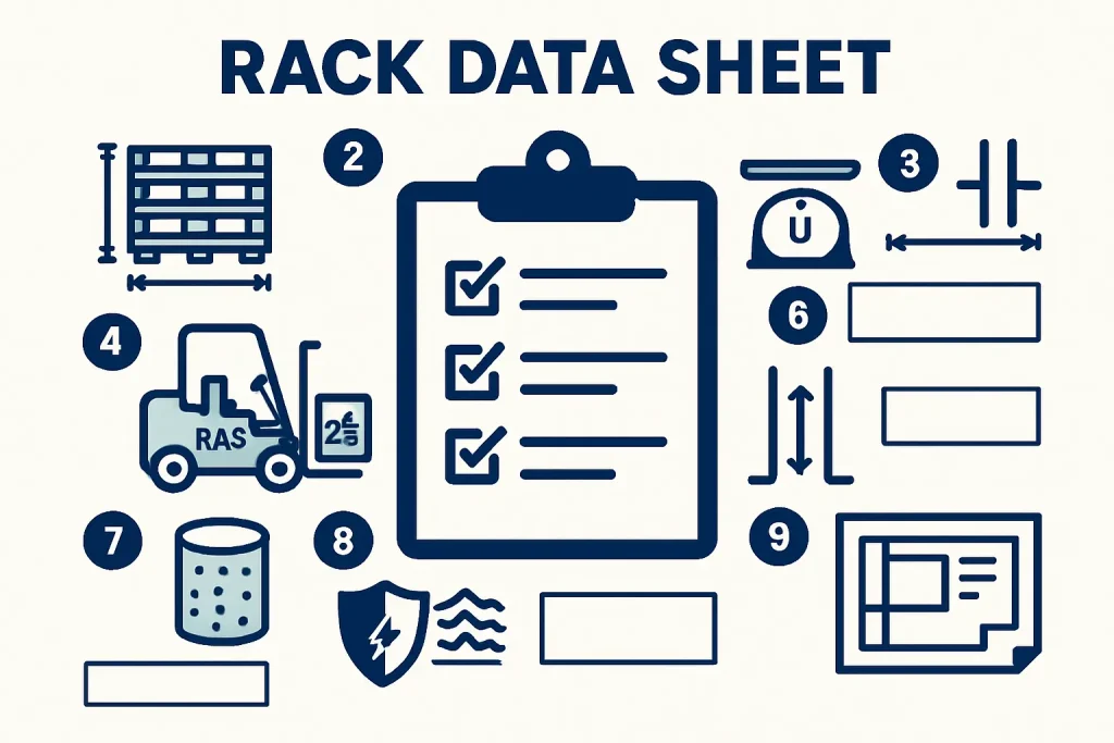 0 rack data sheet