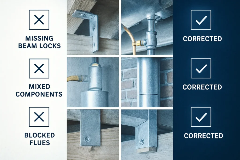 11 Common Mistakes and Quick Fixes