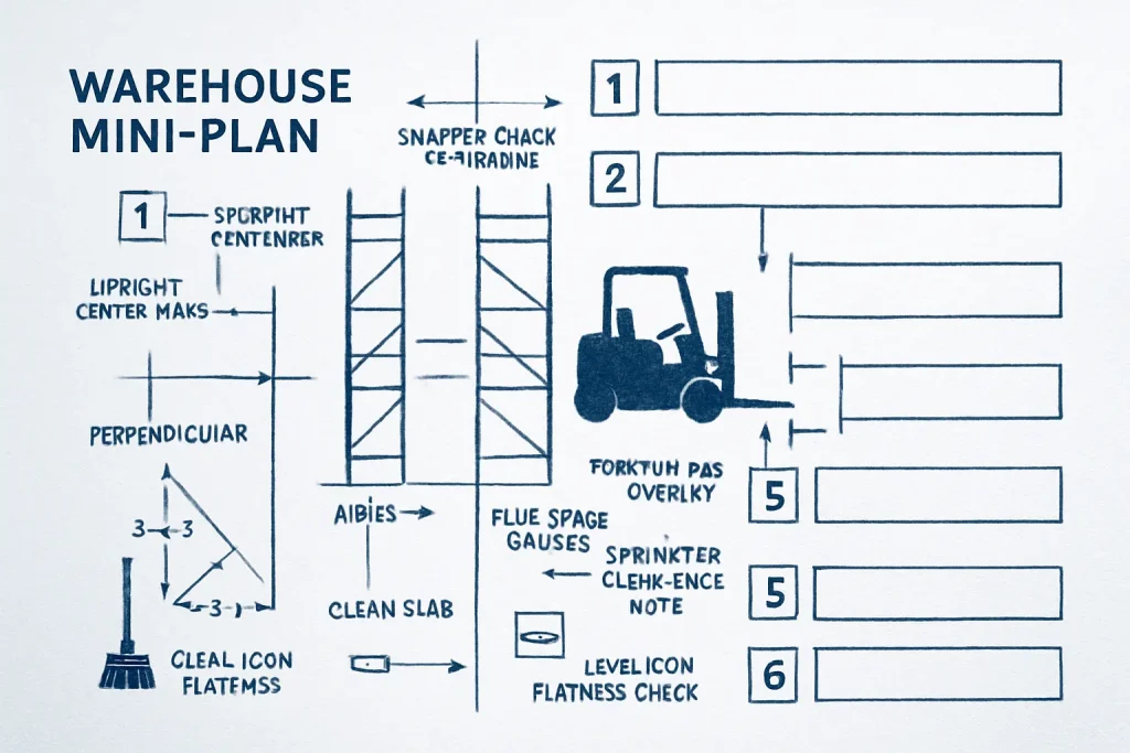 2 Site Prep and Layout