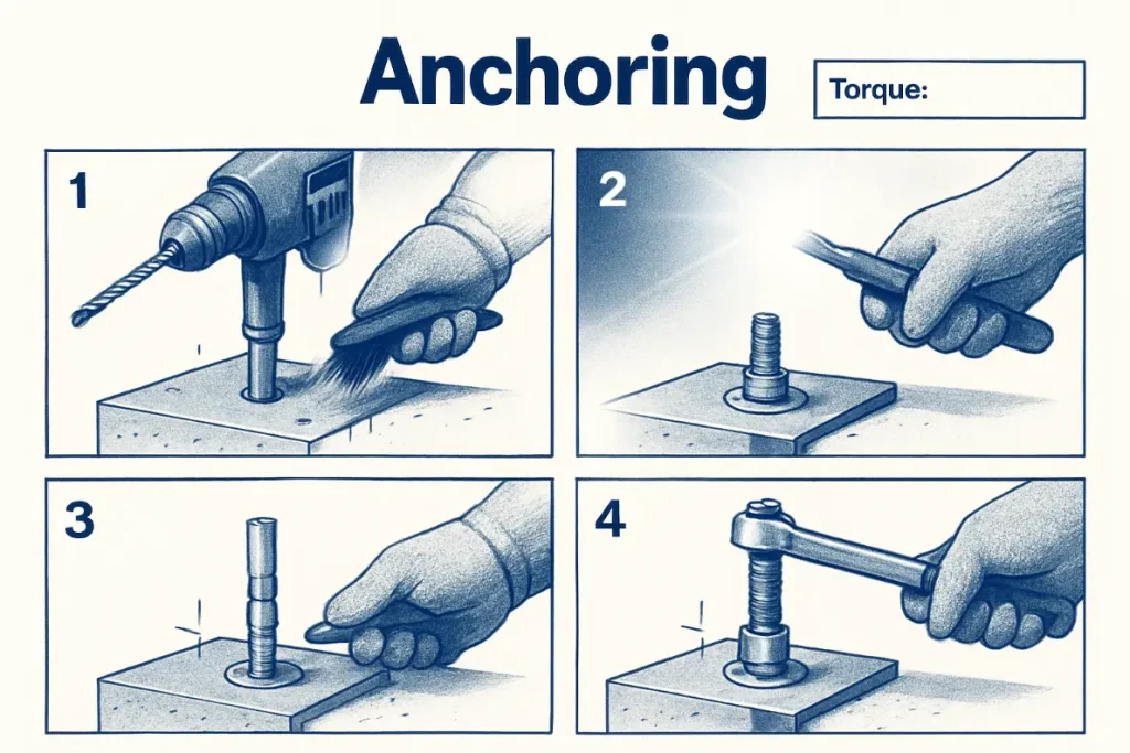5 Anchoring Critical