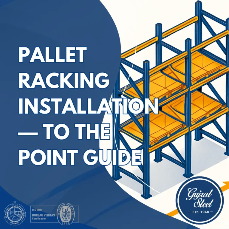 Pallet Racking Installation