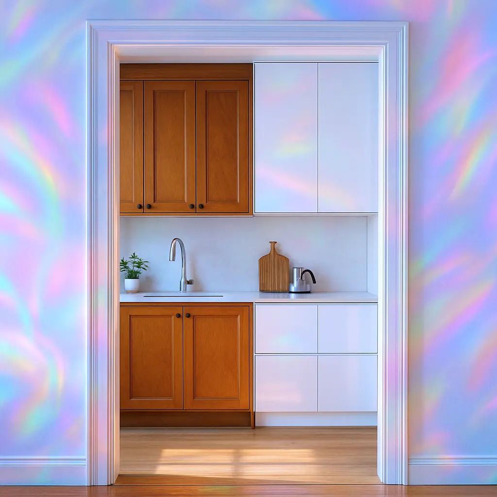 PVC vs Wooden Cabinet