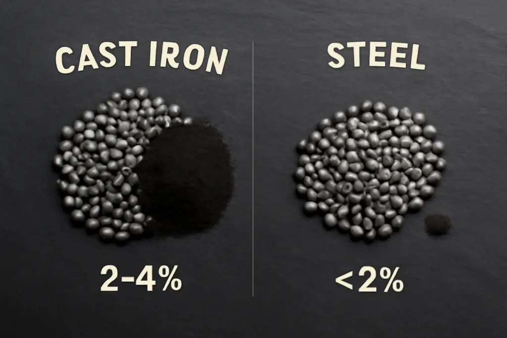 Iron and Steel Composition