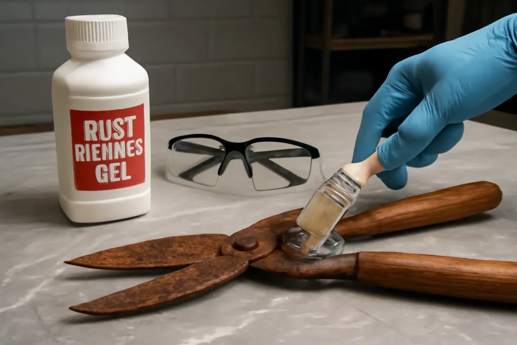 Commercial Rust Removers