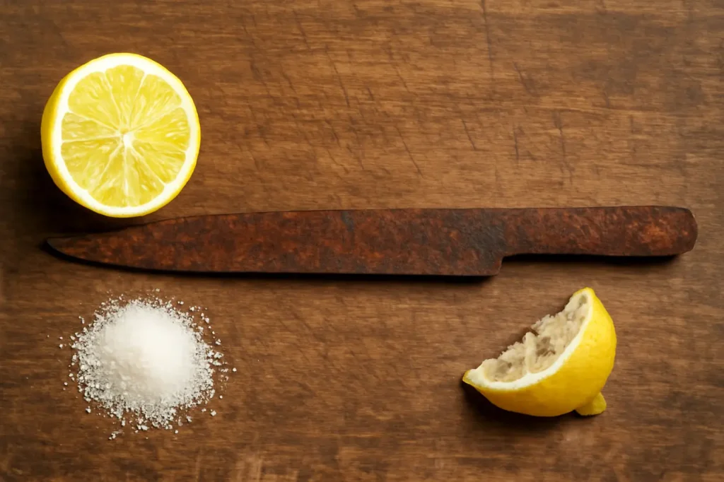 Lemon and Salt