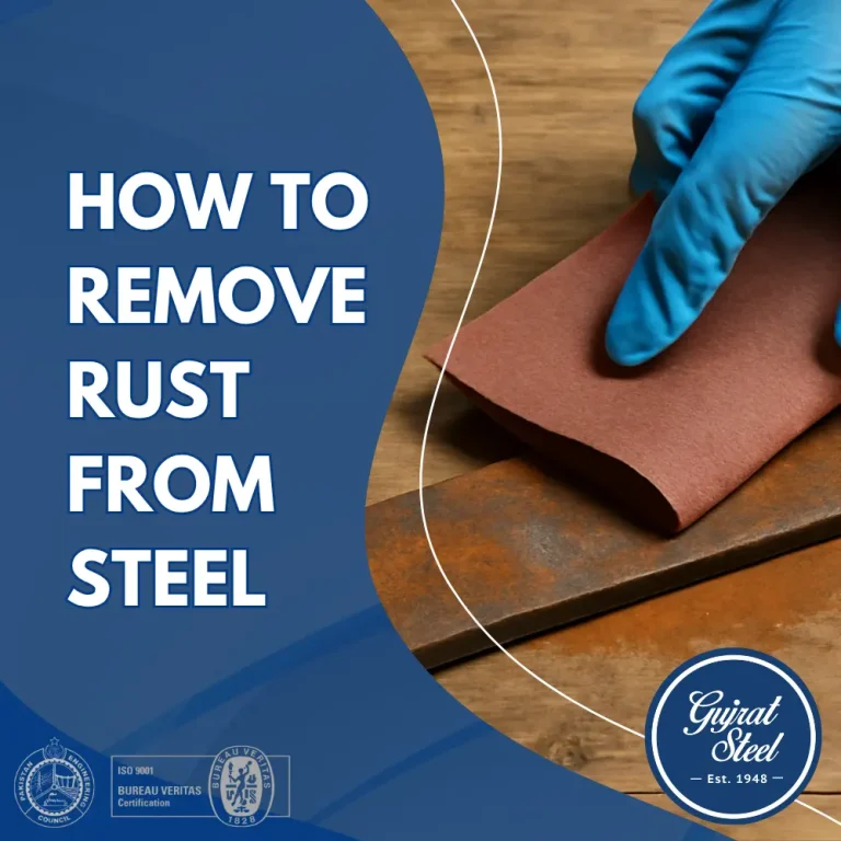 Remove Rust from Steel