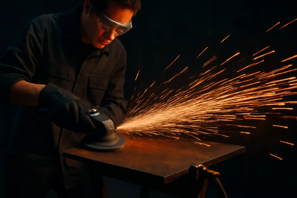 Rust Removing with Power Tools