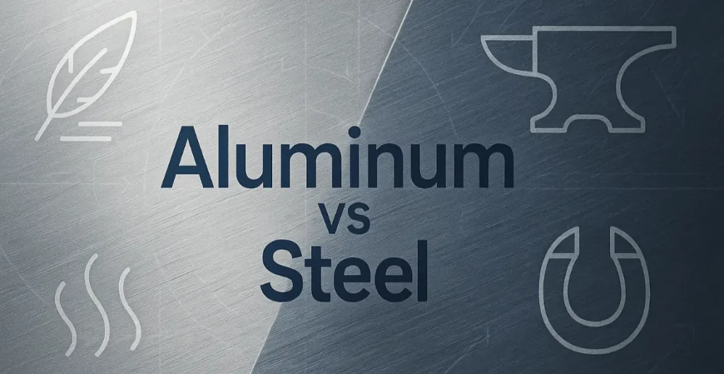 Aluminum and Steel