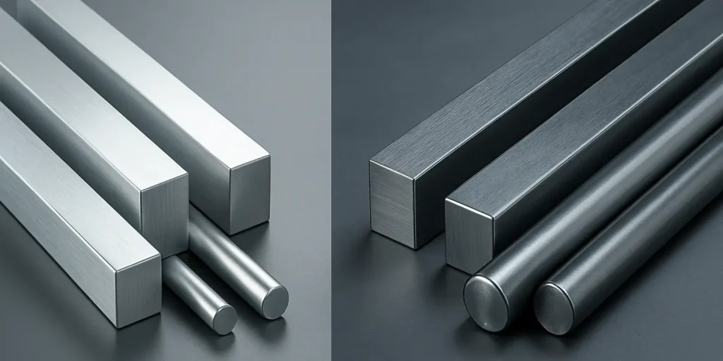 Aluminum and Steel Bars