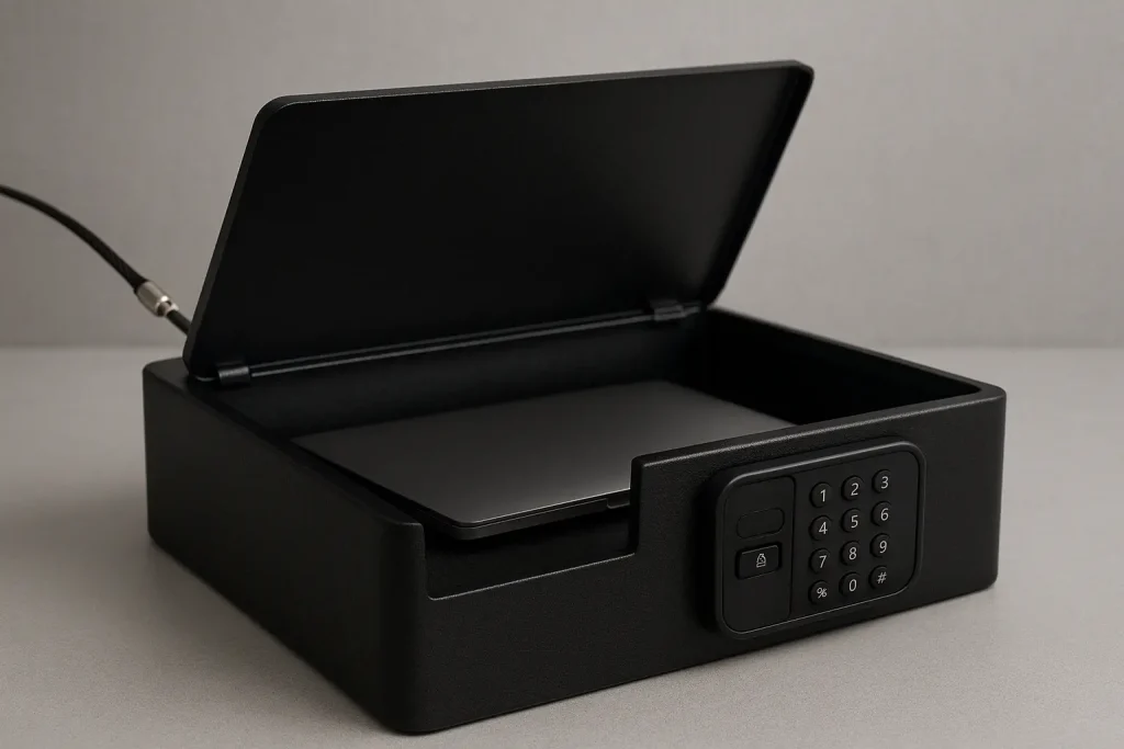 A Laptop Safe