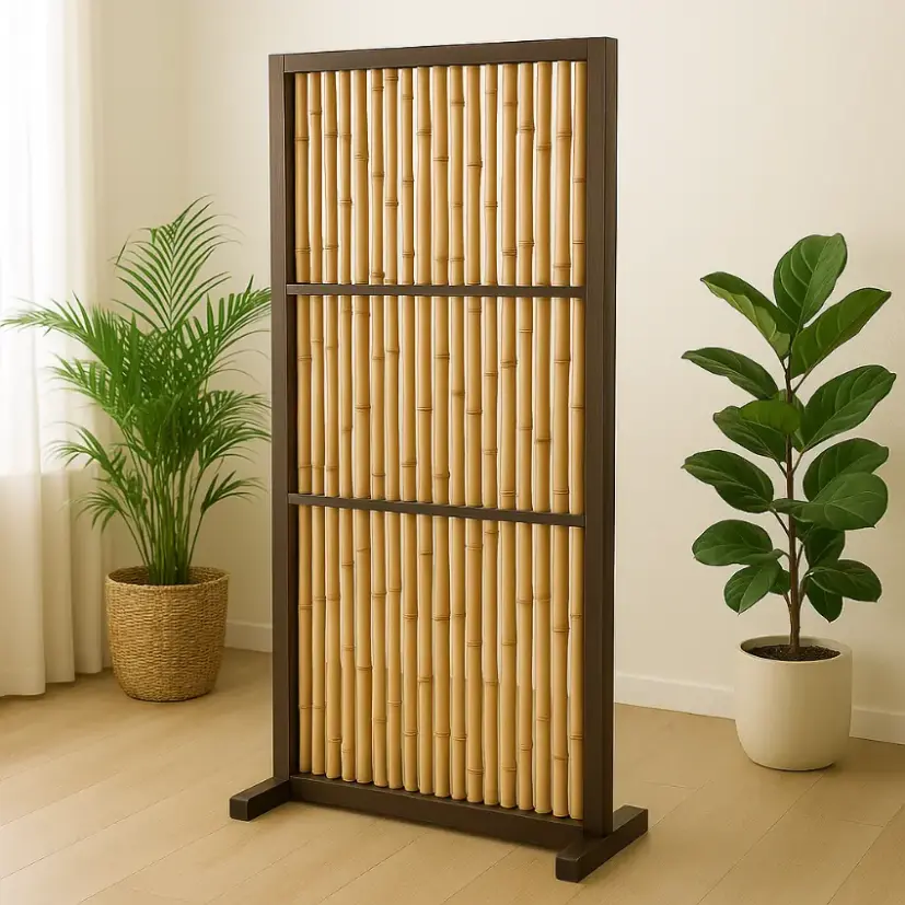 Bamboo Partition Wall