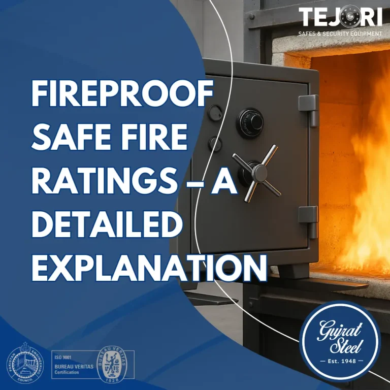 Fireproof Safe Fire Ratings