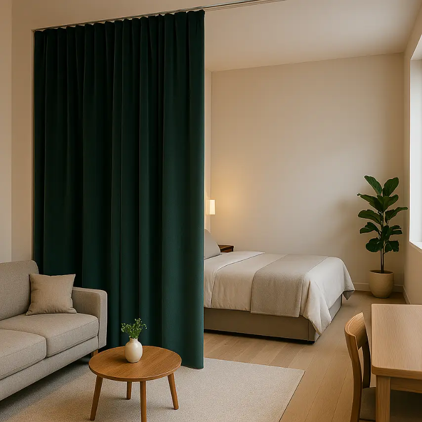 Flexible Dividers (Like Curtains)