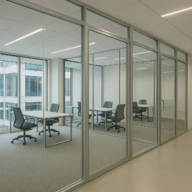 Glass Partition Wall