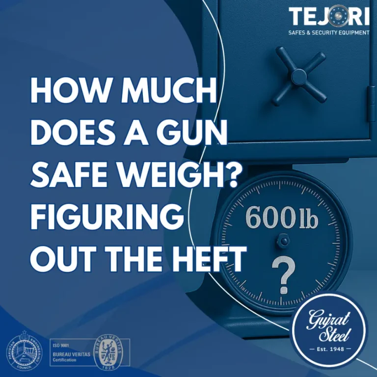 How Much Does a Gun Safe Weigh
