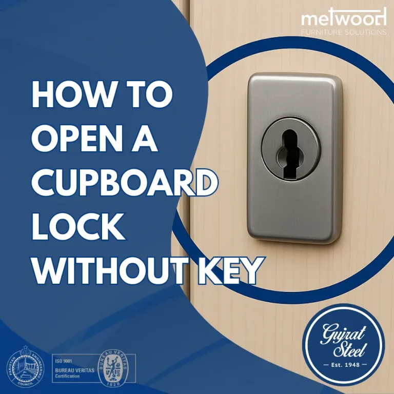 How to Open a Cupboard Lock Without Key
