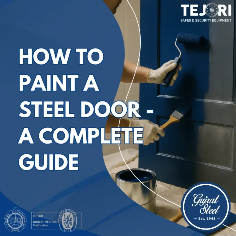 How to Paint a Steel Door