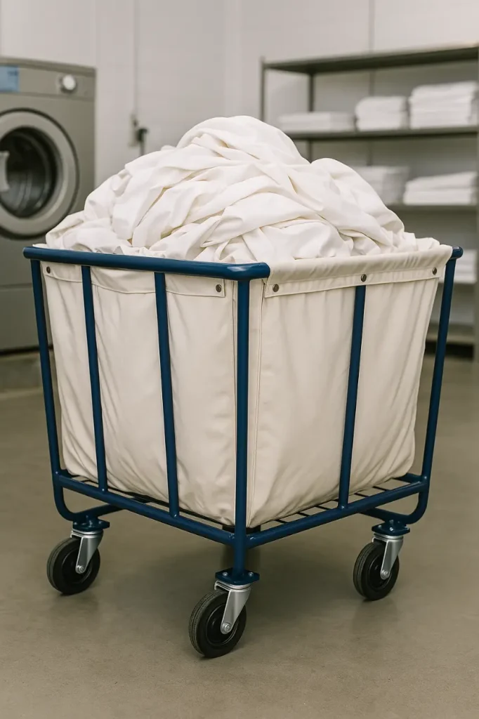 Industrial Laundry Cart