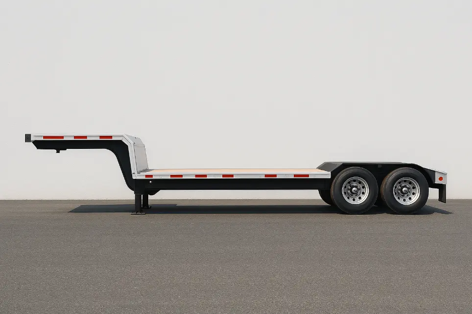 Lowboy Trailer