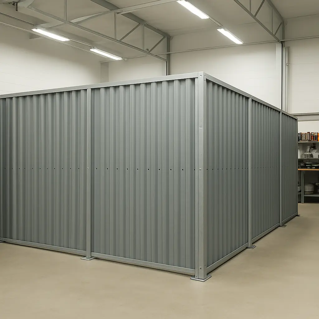 Metal Partition System