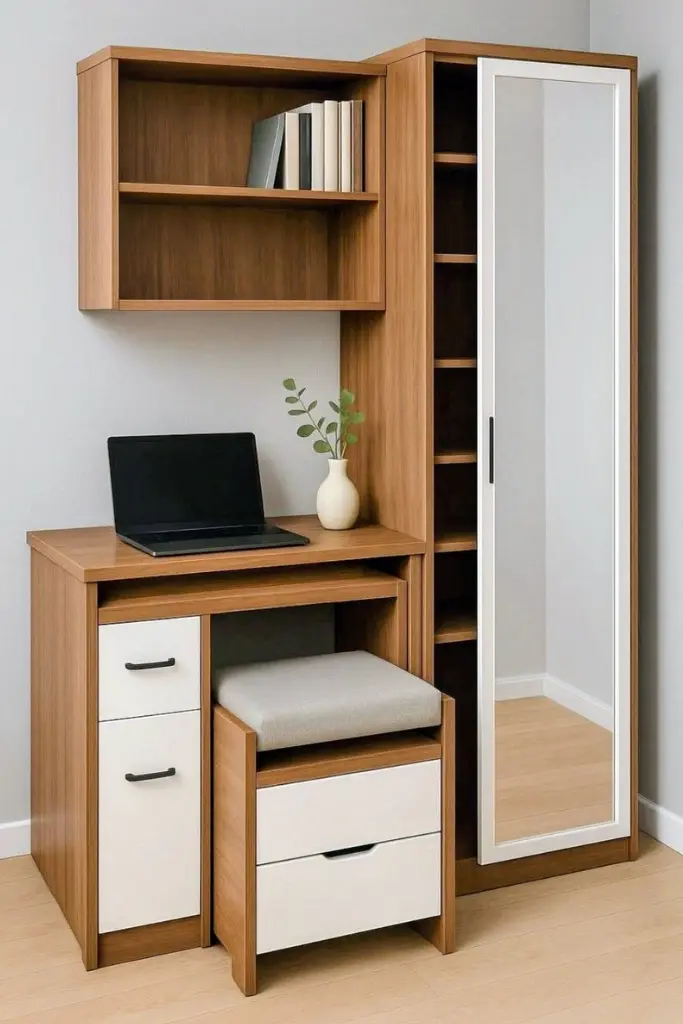 Minimalistic Cupboard Set