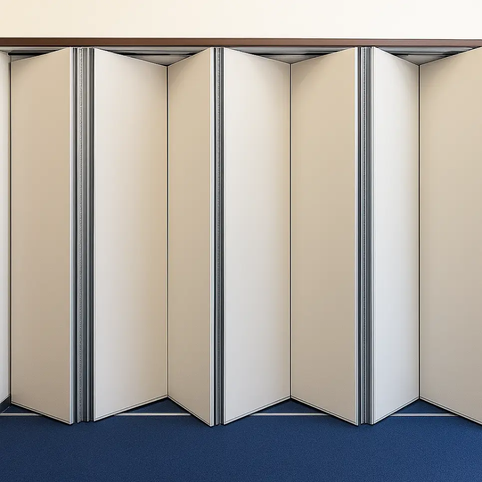 Movable and Folding Partition Walls (Operable Walls)