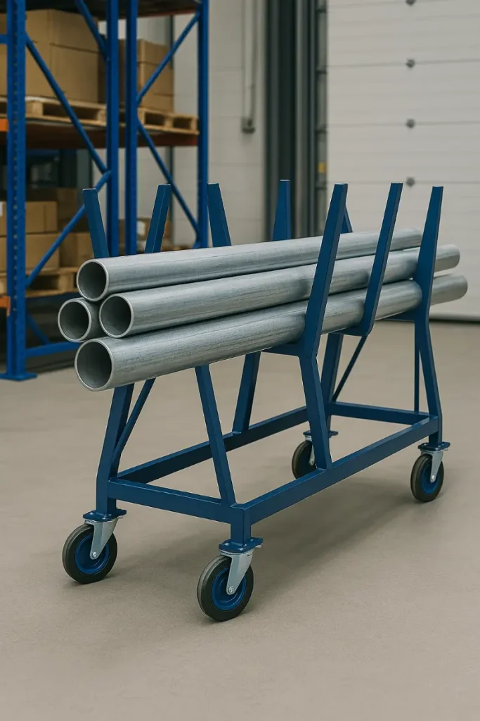 Pipe Transport Trolley