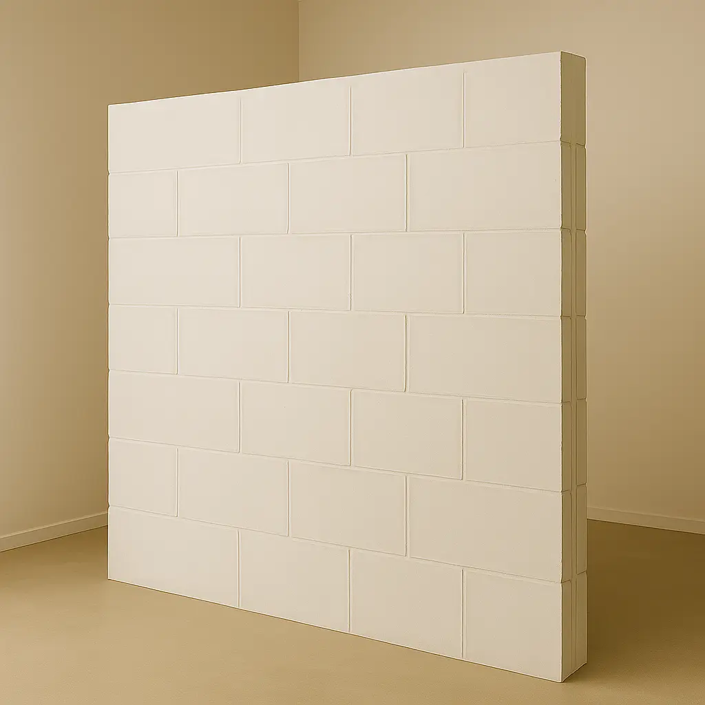 Plaster Slab Partition Wall