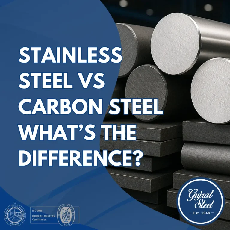 Stainless Steel vs Carbon Steel Differences