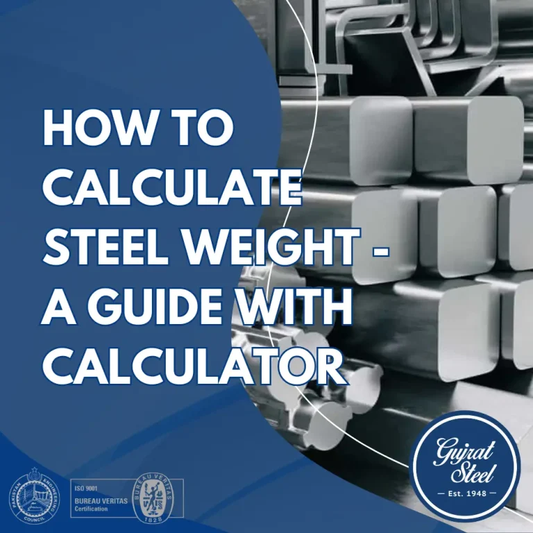 Steel Weight Calculator