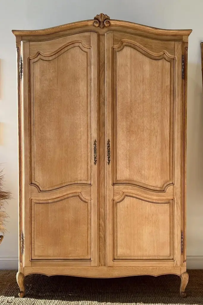 Traditional Wooden Wardrobe