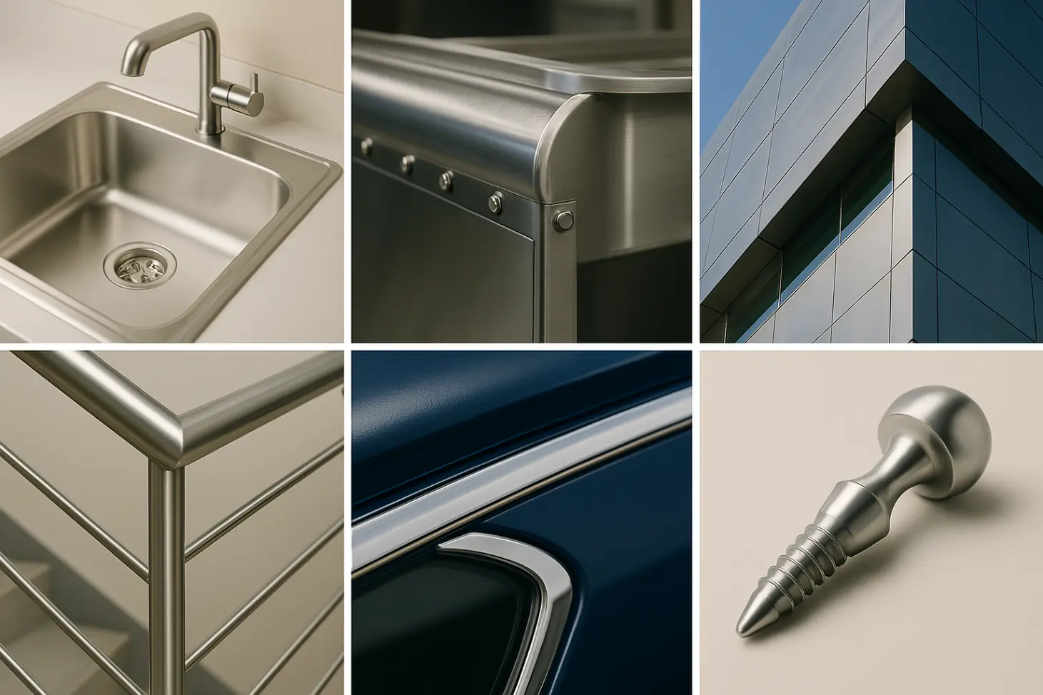 Uses of Austenitic Stainless Steel