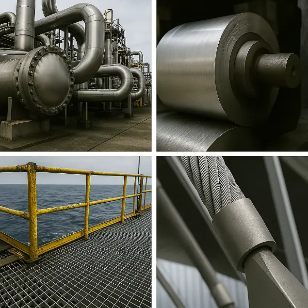 Uses of Duplex Stainless Steel