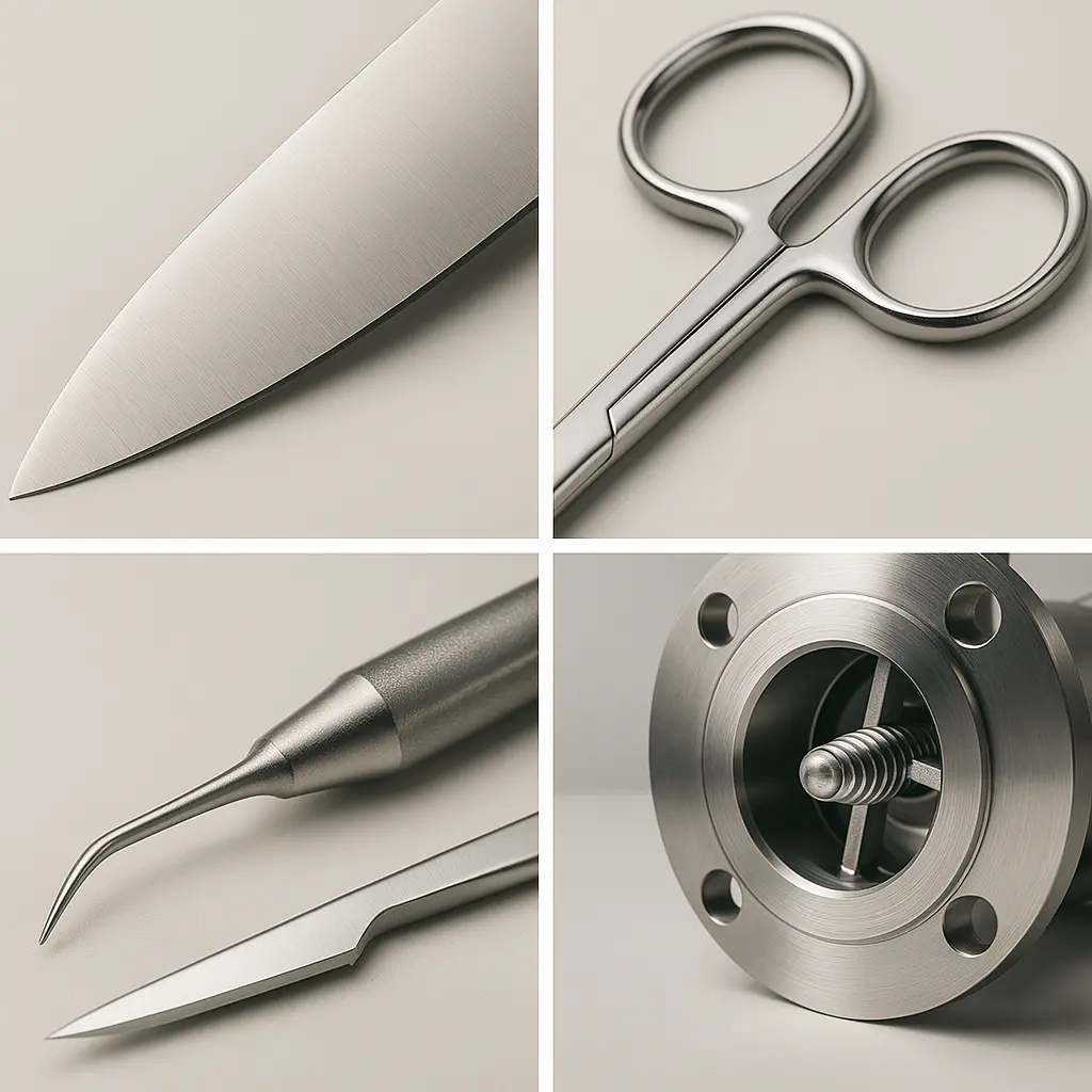 Uses of Martensitic Stainless Steel