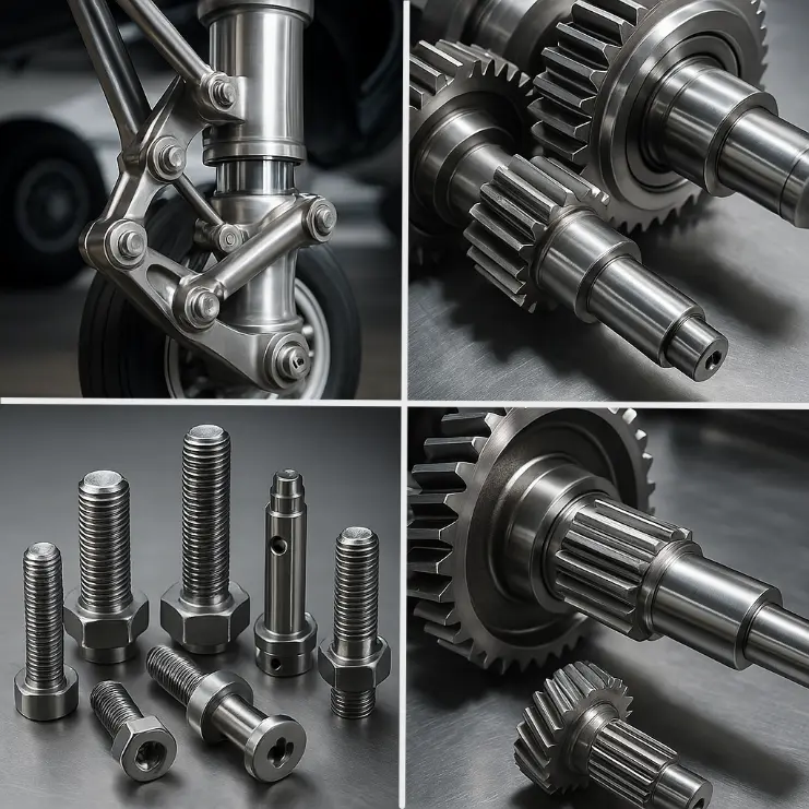 Uses of PH Stainless Steel