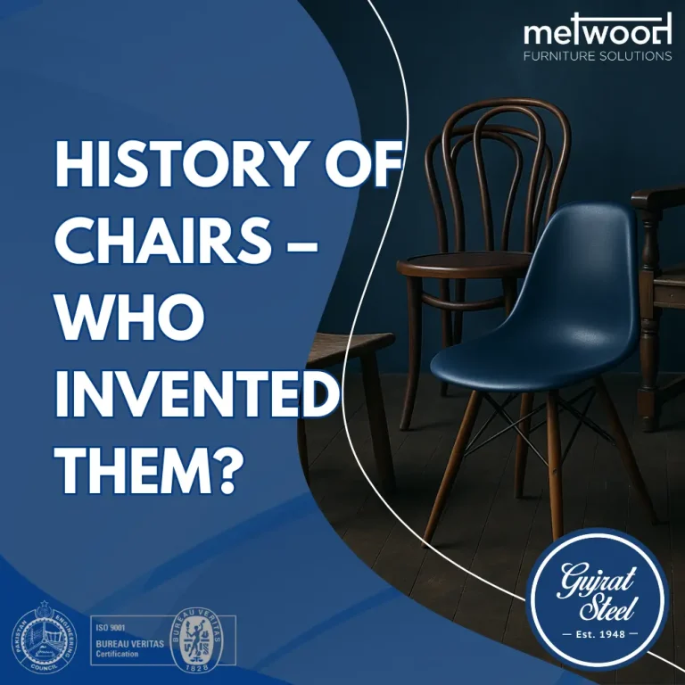 Who invented the chair, History of chairs
