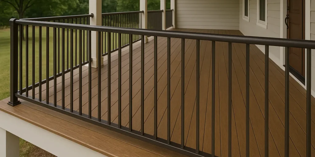 BronzeEdge Steel Railing